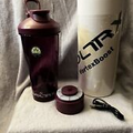 VOLTRX Premium Electric Protein Shaker Bottle, Made with Tritan - BPA Free - 24