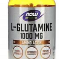 NOW Foods - L-GLUTAMINE 1000 mg L-GLUTAMINE 240caps
