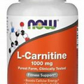 Now Foods L-CARNITINE - 1000 mg 50 tabs L-CARNITINE