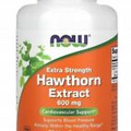 NOW FOODS HAWTHORN EXTRACT 600 mg 90 capsules HAWTHORN