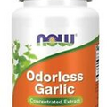 NOW Foods ODORLESS GARLIC 100 Odorless Garlic