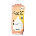 2 Bottle Liquacel Liquid Protein Sugar Free Peach Mango(1 X 32oz Bottle)