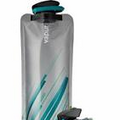 Vapur Element Flexible Water Bottle - with Carabiner, 1 Liter (33 oz) - 2 Pack -