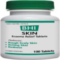BHI Skin Eczema Relief Tablets 100 Tablets