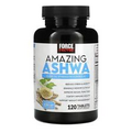 Force Factor Amazing Ashwa Tablets Ashwagandha Supplement for Stress & Anxiety