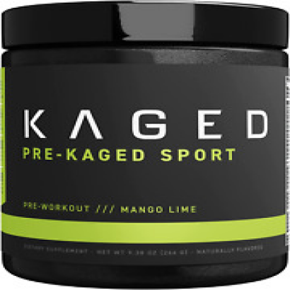 Pre Workout Powder; Kaged Muscle Pre-Kaged Sport Pre Workout for Men and Women,
