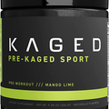 Pre Workout Powder; Kaged Muscle Pre-Kaged Sport Pre Workout for Men and Women,