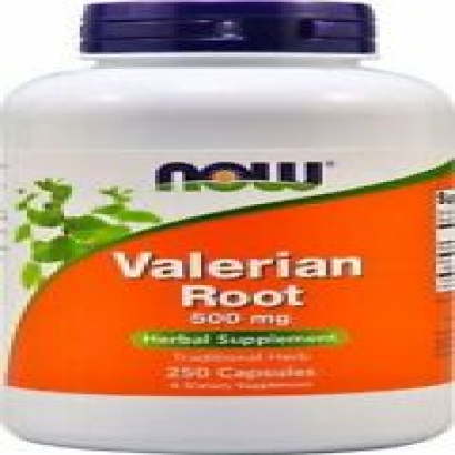 NOW FOODS Valerian Root 500mg 250 caps VALERIAN