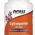 NOW Foods, LYCOPENE - 10 mg 60 capsules - LYCOPENE