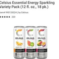CELSIUS Sparkling Orange, Functional Essential Energy Drink 12 Fl Oz (Pack of...