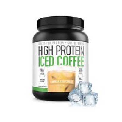 Protein Coffee Iced Coffee, High Protein Coffee, Protein Coffee, Keto Friendl...