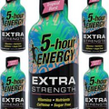 5 Hour Energy Drink, Extra Strength - Tropical Burst flavor -1.93 oz (5 Bottles)