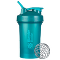 BlenderBottle Classic V2 Shaker Bottle Perfect for Protein Shakes and Pre Workout, 20-Ounce, Teal (Pack of 15)