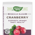 Nature's Way Premium Blend Cranberry, Urinary Tract Health Support*, 400mg Per Serving, 60 Capsules