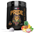 EHP Labs Pride Pre Workout Powder Energy Supplement - Sugar Free Preworkout for Men & Women, Energy Powder Boost Drink with BCAA - 280mg of Caffeine - Jungle Fruits (40 Servings)