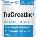 PEScience TruCreatine+, Pure Creatine Monohydrate 90.0 Servings (Pack of 1)