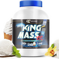 Ronnie Coleman Signature Series King Mass XXL Gainer Protein Powder, 6 lb
