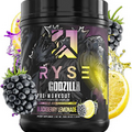 Ryse Signature Series Godzilla Pre Workout | Pump, Energy, Strength, and...