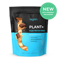 Legion Plant+ All Natural Plant Protein Powder, Mocha Cappuccino, 20 Servings