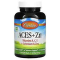 Carlson Laboratories Aces + Zn Antioxidants 120 Softgel