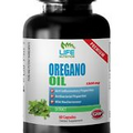 Oregano Oil 1500mg - Dietary Supplement Digestive, Respiratory & Joint Health 1B