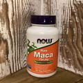 NOW FOODS Maca 750 mg Raw - 90 Veg Capsules* exp 09/2025*
