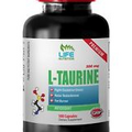 muscle gain - L-TAURINE 500MG 1B - taurine and theanine