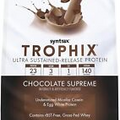 Syntrax Trophix Ultra Sustained-Release Protein Powder - Chocolate Supreme - 2lb