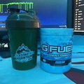 Gamma Labs Energy Formula - Blue Ice  40 Servings And StoneMountain64 Shaker Cup