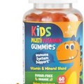 Kids Multivitamin Gummies Natural Sugar Free Gummy Multi Vitamin for Kids