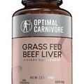 Grass Fed Beef Liver Capsules, Grassfed Beef Liver Supplement, Desiccated Bee...