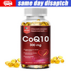 Coenzyme Q-10 300mg Antioxidant, Heart Health Support, Increase Energy & Stamina