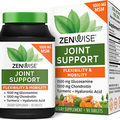 Zenwise Glucosamine Chondroitin MSM Joint Support Supplement with Turmeric Curcu