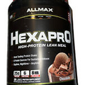 Hexapro, High-Protein Lean Meal, Chocolate, 2 lbs Exp 3/25