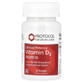 Protocol for Life Balance, Vitamin D3, Clinical Potency, 50,000 IU, 12 Softgels
