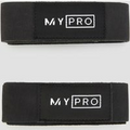 MYPRO Suede Lifting Straps - Black