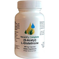 Naturally Complete S-Acetyl L-Glutathione 200 Mg.| 60 VCaps | Non-GMO | Soy-Free and Gluten Free