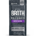 Pruvit Better Broth Keto Thyme for Joint Support, Muscle Recovery and for Improving The Appearance of Skin and Hair - 20 Count