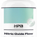 Nature's Pure Blend Nitric Oxide Supplement L-Arginine Blood Pressure Support 60