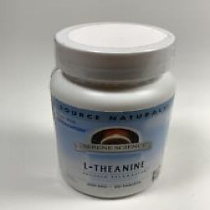 Source Naturals Serene Science L-Theanine 200 mg 60 Tabs