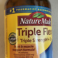 Nature Made TripleFlex Triple Strength, (200 Caplets) Exp. 2025