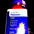 Melatonin 1mg for Kids Berry Gummies 180ct   Bottle   Nighttime Fall Sleep Aid