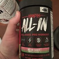 Mutant Madness ALL-IN Full Dose Strength Pre Workout - Melon Candy