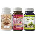 Cinnamon Bark Extract Raspberry Complex Noni Fruit Weight Management Supplements