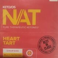 ⚡️⚡️ Pruvit ketone drink  Keto Os Nat  Heart Tart  Charged 20 pack box sealed