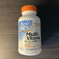 Doctor's Best Multi-Vitamin, Vegan, Gluten Free, 90 Veggie Caps