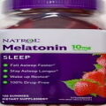 Natrol Melatonin 10mg Sleep Strawberry, 180 Gummies