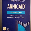 Hyland's ArnicAid Pain Relief Homeopathic 50 Quick Dissolving Tab Minor Injuries