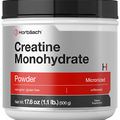 Creatine Monohydrate Powder 17.6oz | Micronized, Vegetarian | by Horbaach