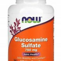 Now Foods - GLUCOSAMINE SULFATE - 750 mg - 120 caps